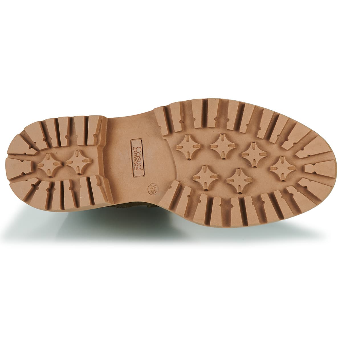 Women's Boots Casual Attitude Khaki