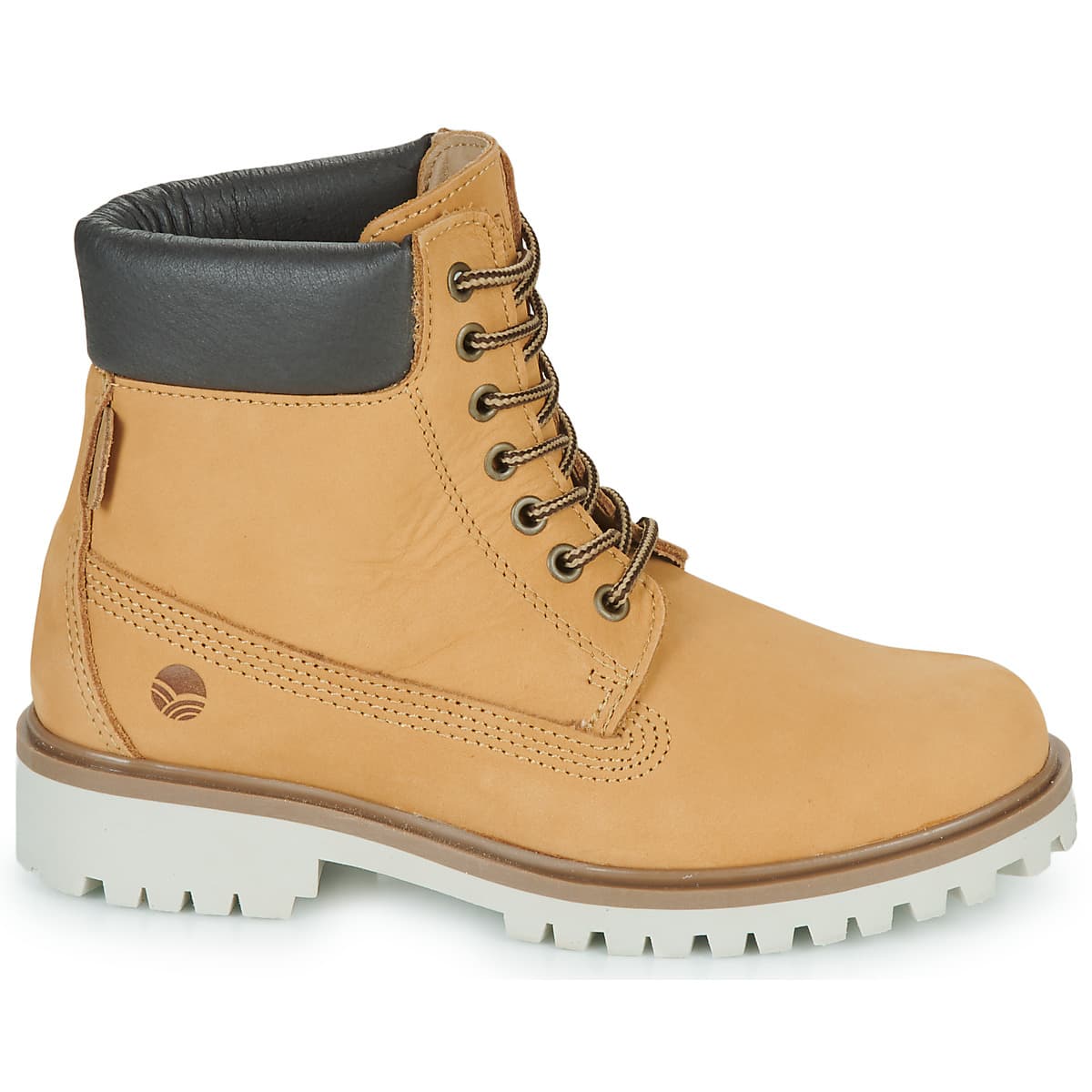 Women's Boots Casual Attitude Brown