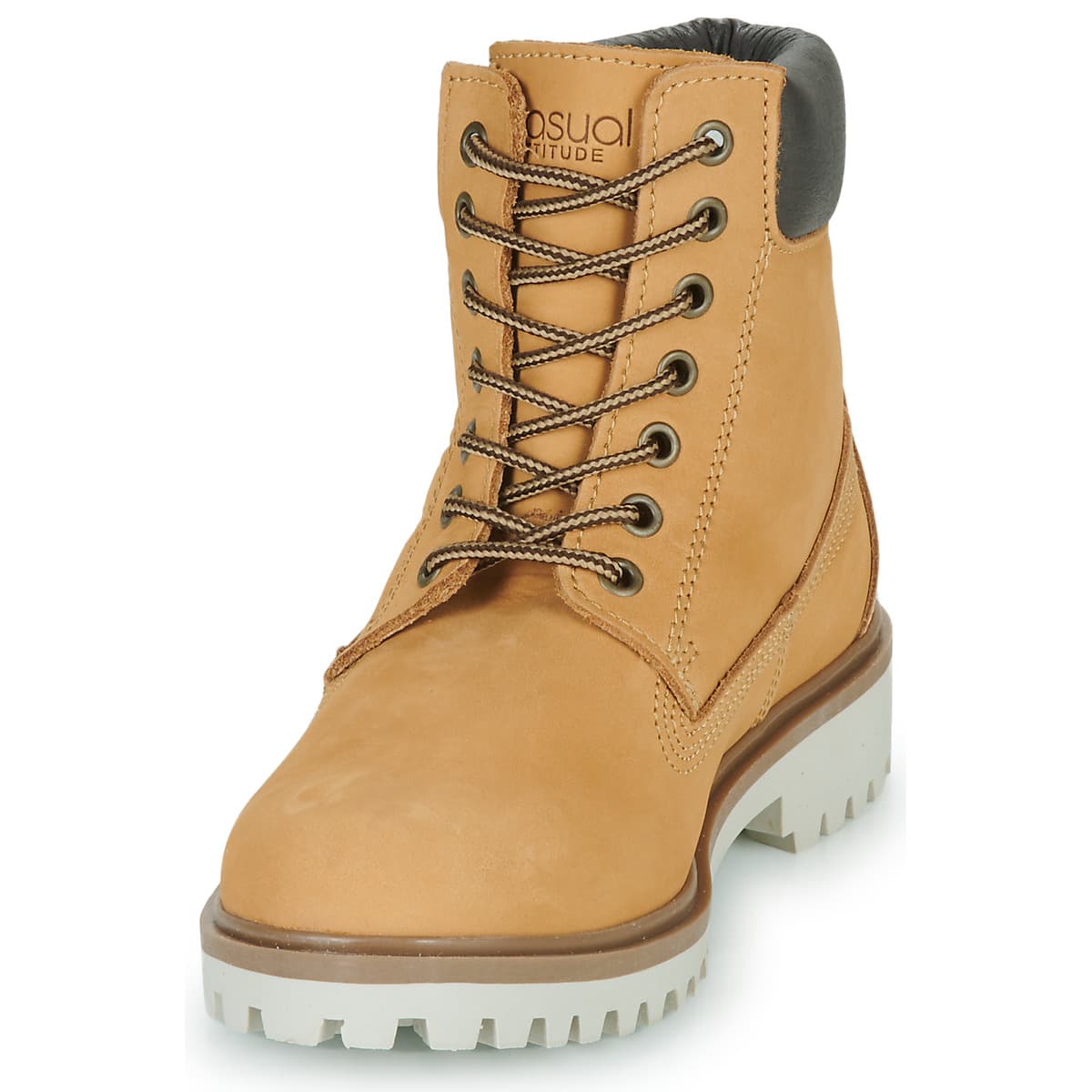 Women's Boots Casual Attitude Brown