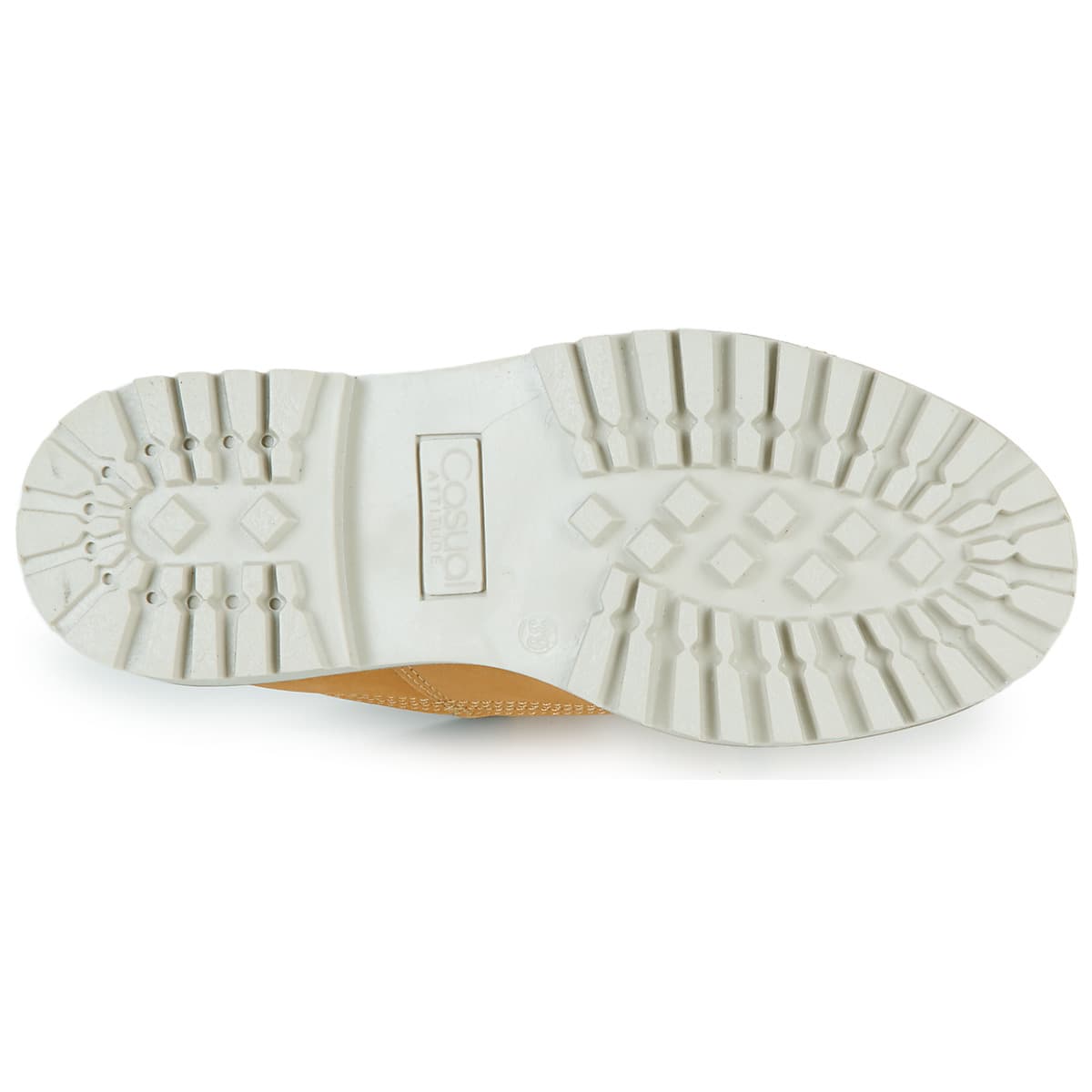 Women's Boots Casual Attitude Brown