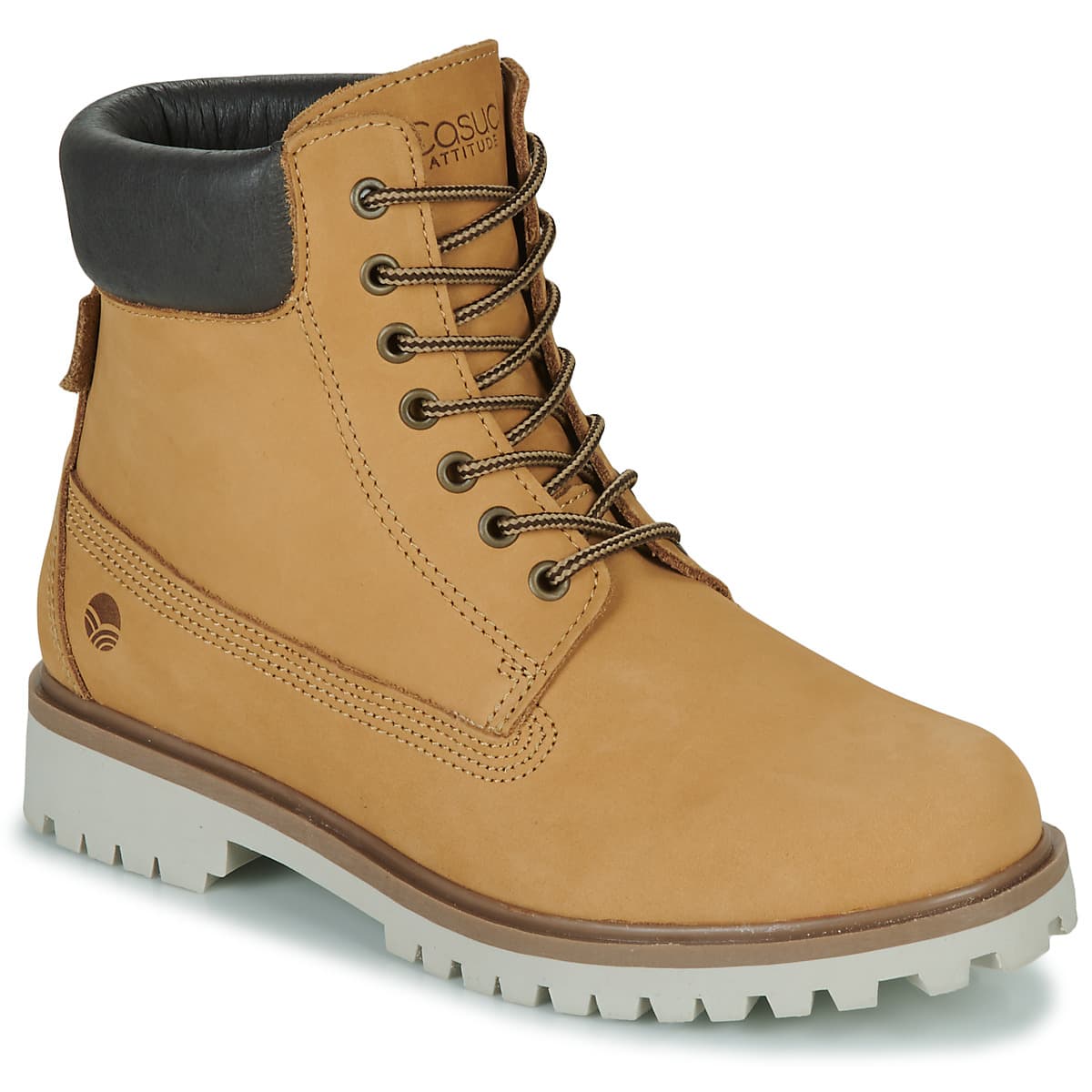 Men's Boots Casual Attitude Brown