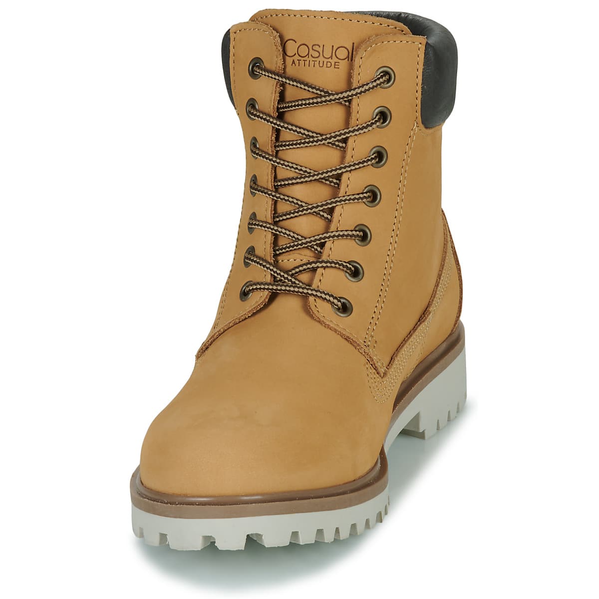 Men's Boots Casual Attitude Brown