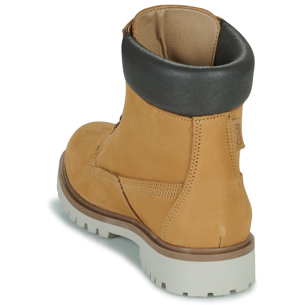 Men's Boots Casual Attitude Brown