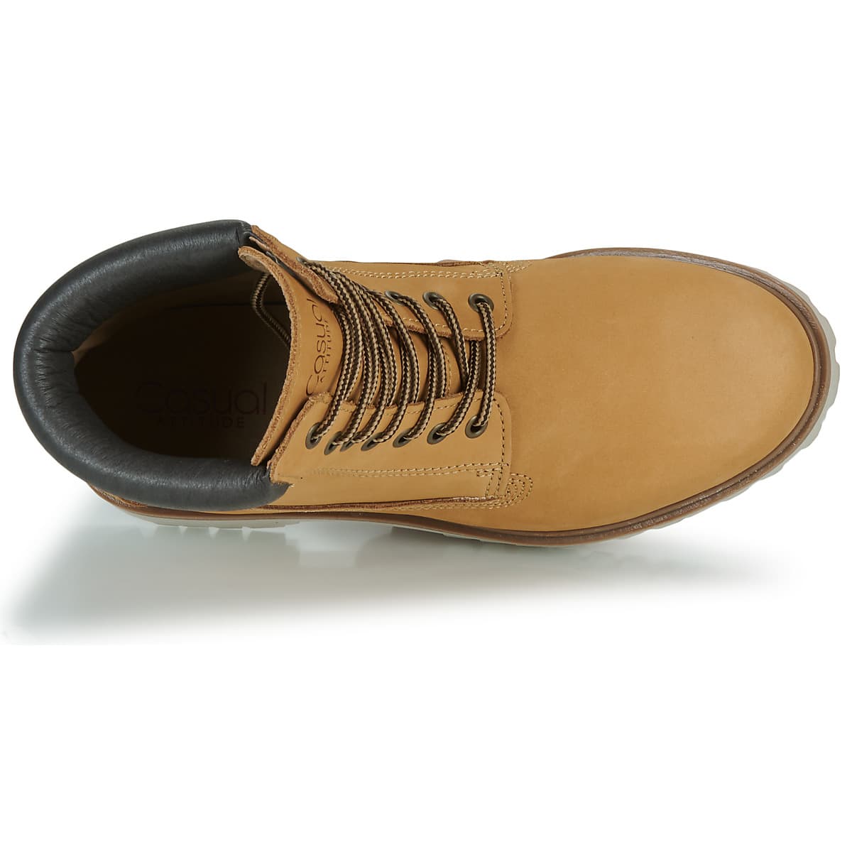 Men's Boots Casual Attitude Brown