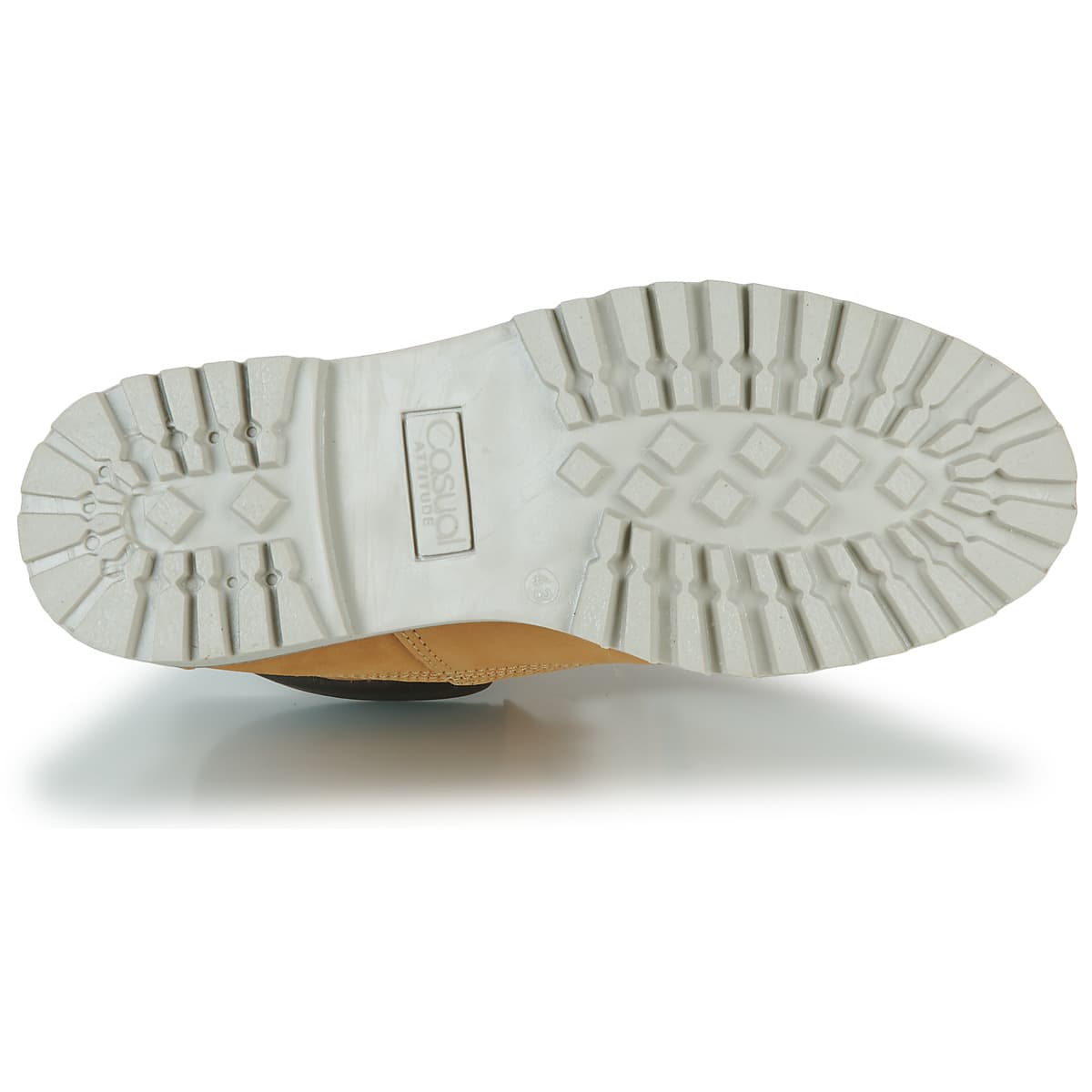 Men's Boots Casual Attitude Brown