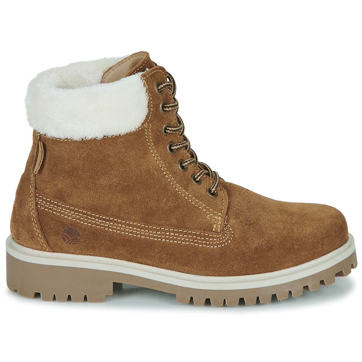 Women's Boots Casual Attitude Brown