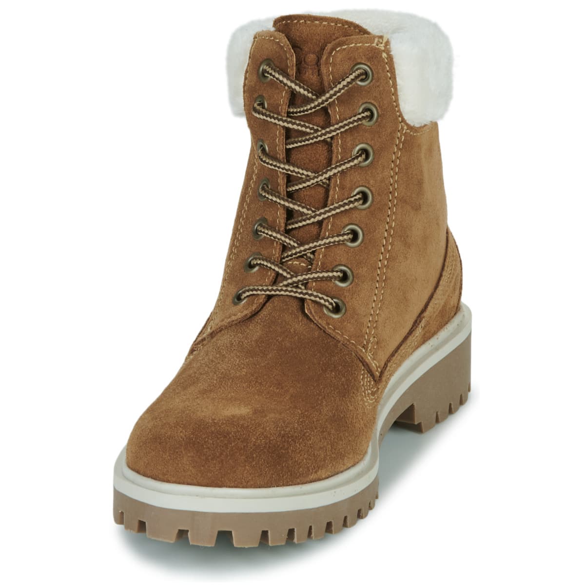 Women's Boots Casual Attitude Brown