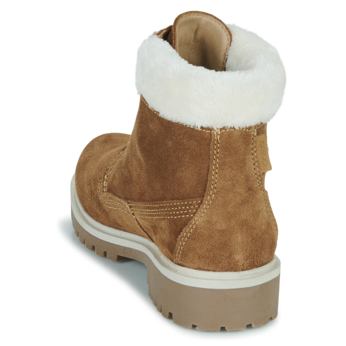 Women's Boots Casual Attitude Brown