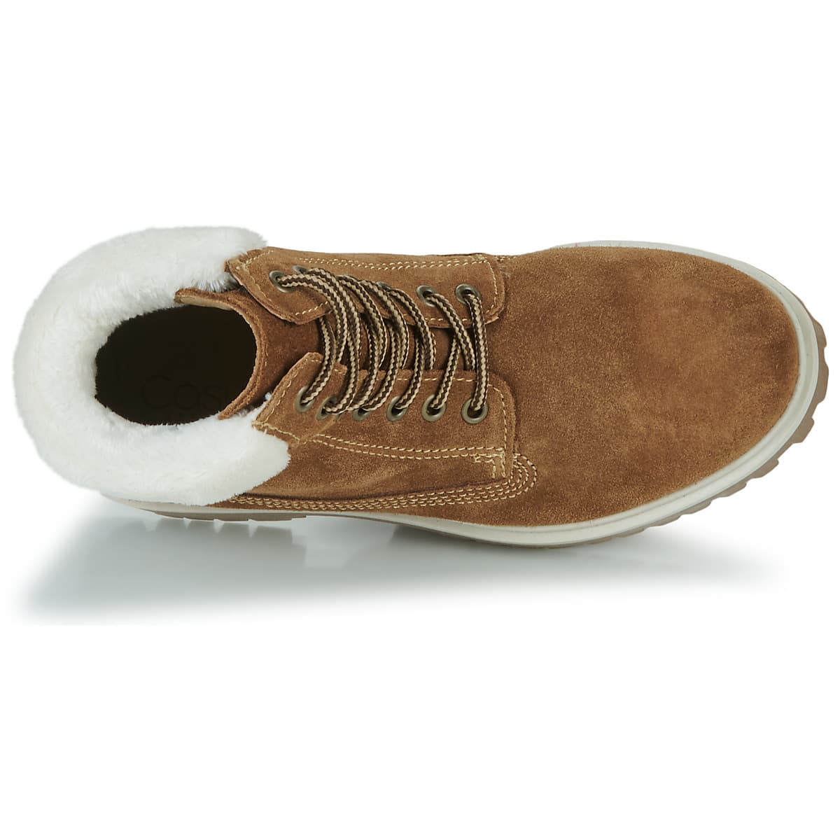 Women's Boots Casual Attitude Brown