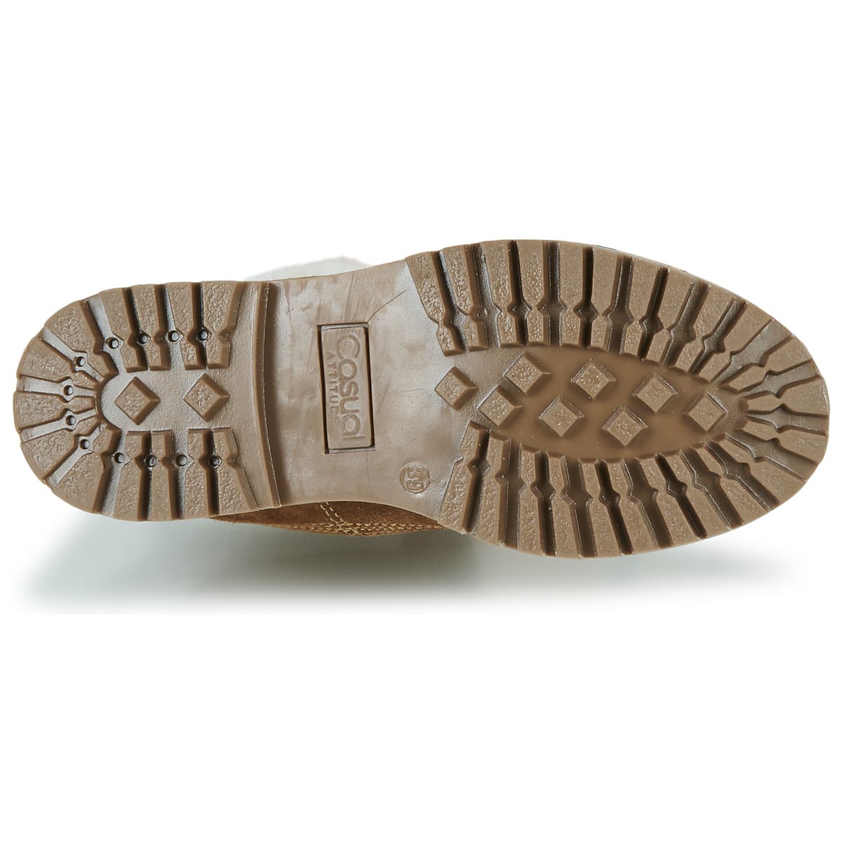 Women's Boots Casual Attitude Brown