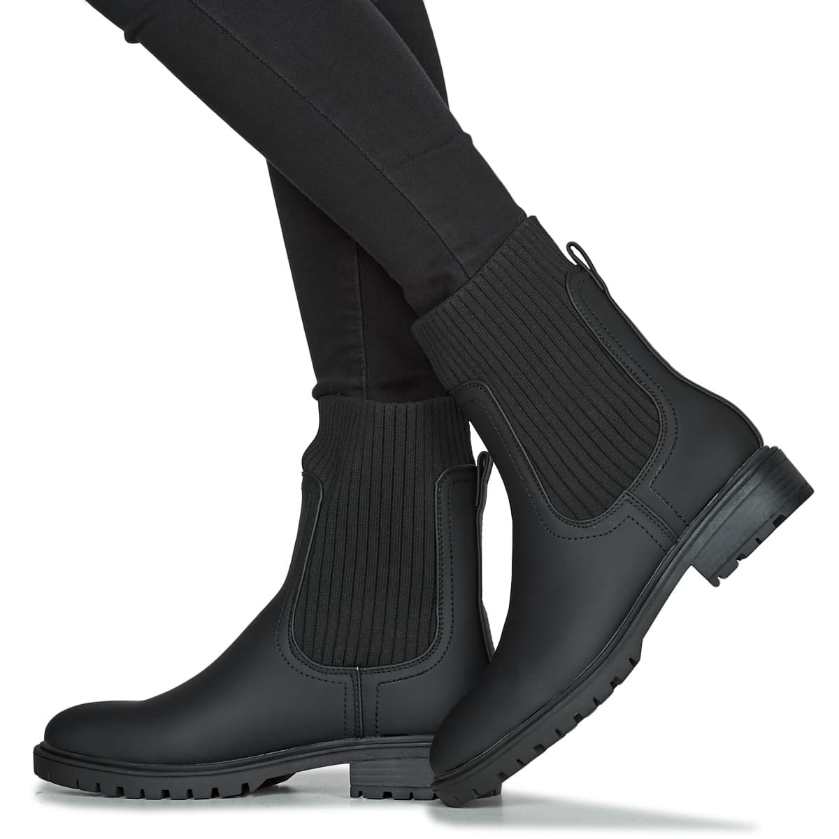 Women's Boots Moony Mood Black