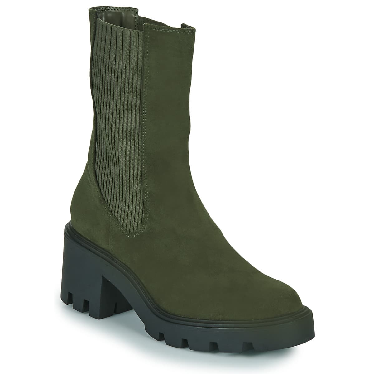 Women's Boots Moony Mood Khaki