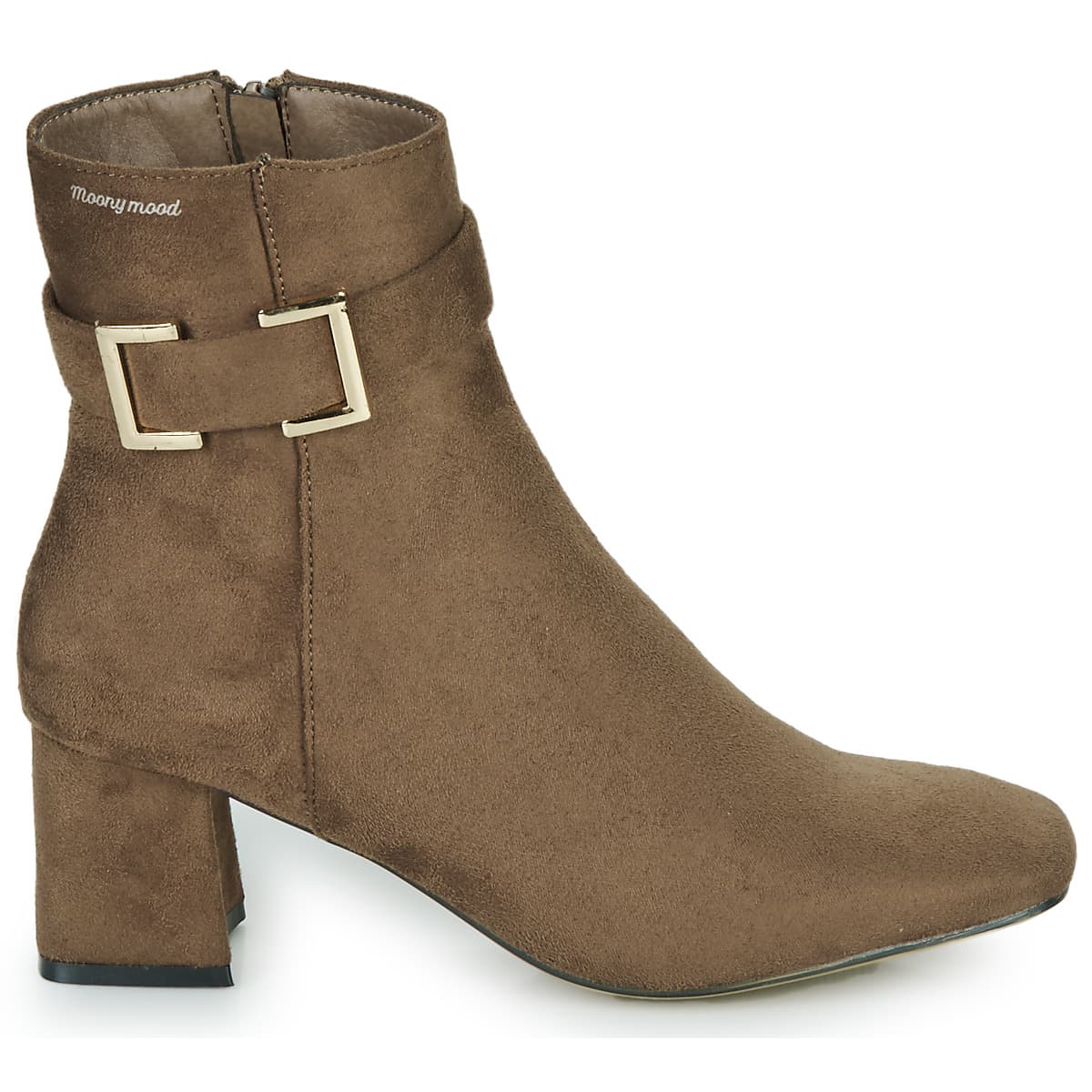 Women's Ankle Boots Moony Mood Brown