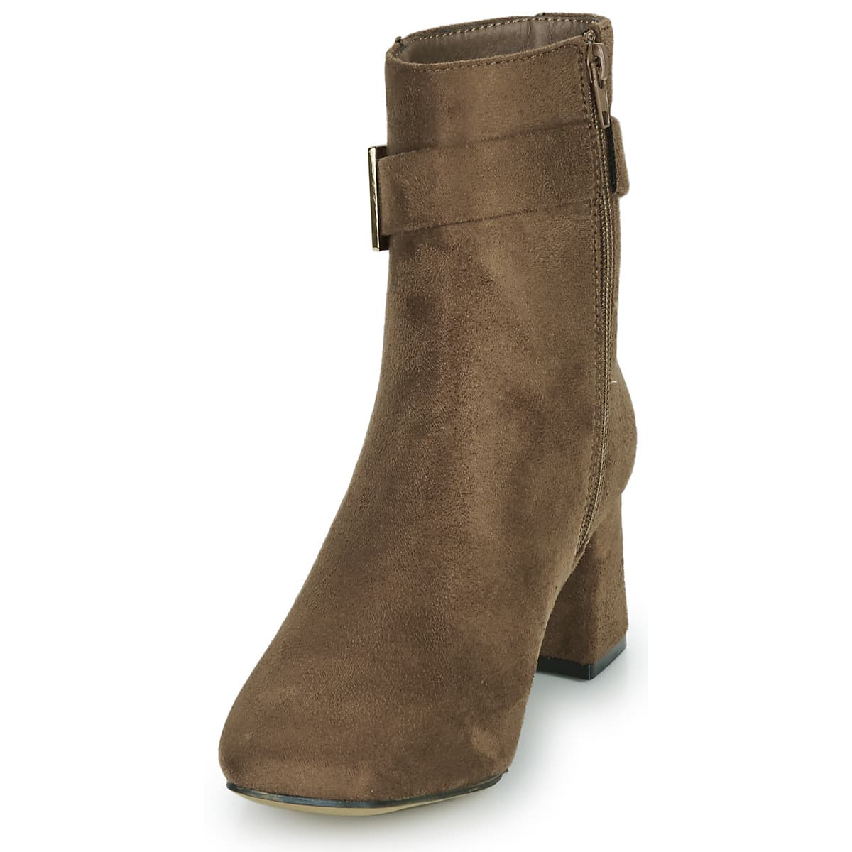 Women's Ankle Boots Moony Mood Brown