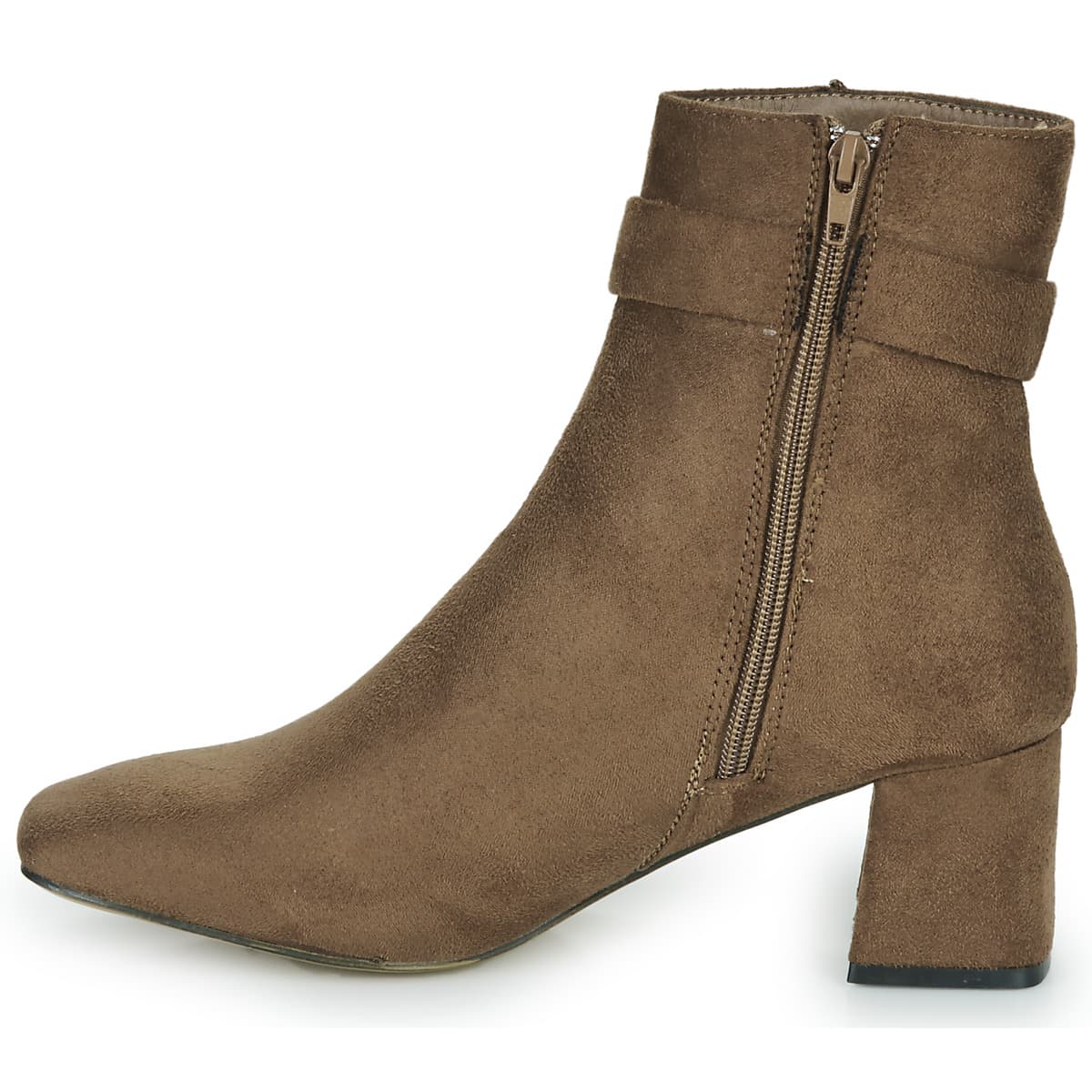 Women's Ankle Boots Moony Mood Brown