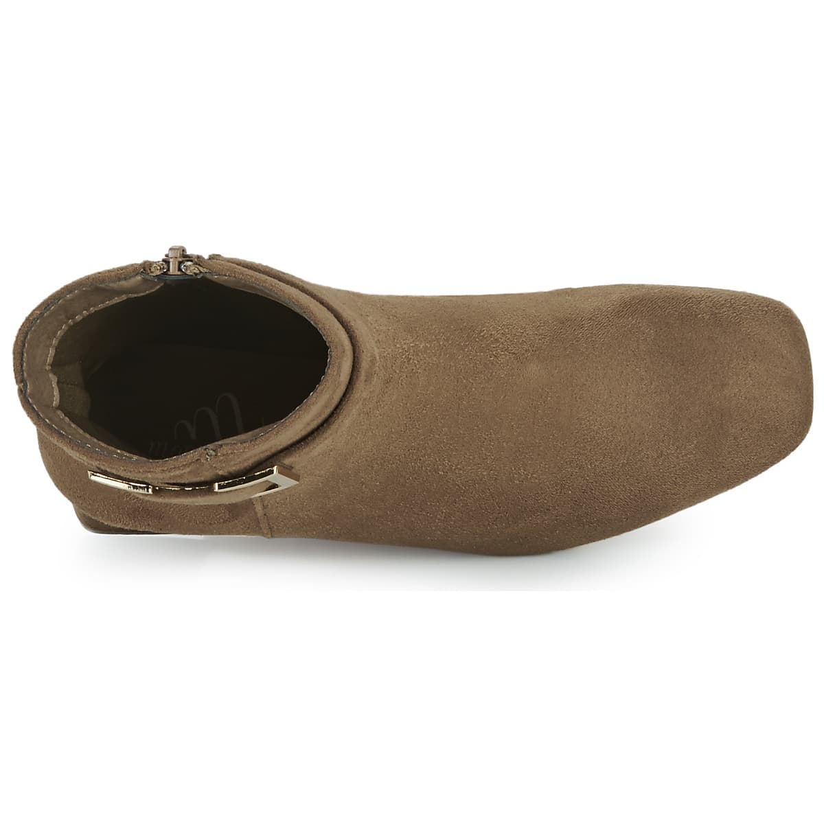 Women's Ankle Boots Moony Mood Brown