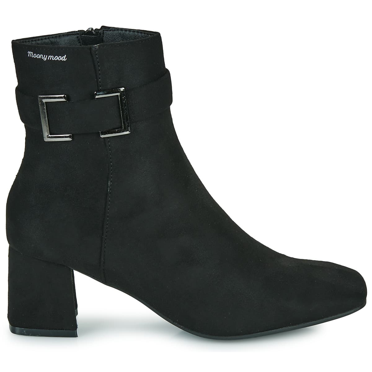 Women's Ankle Boots Moony Mood Black