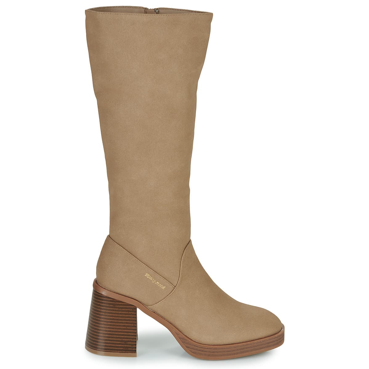 Women's Boots Moony Mood Beige