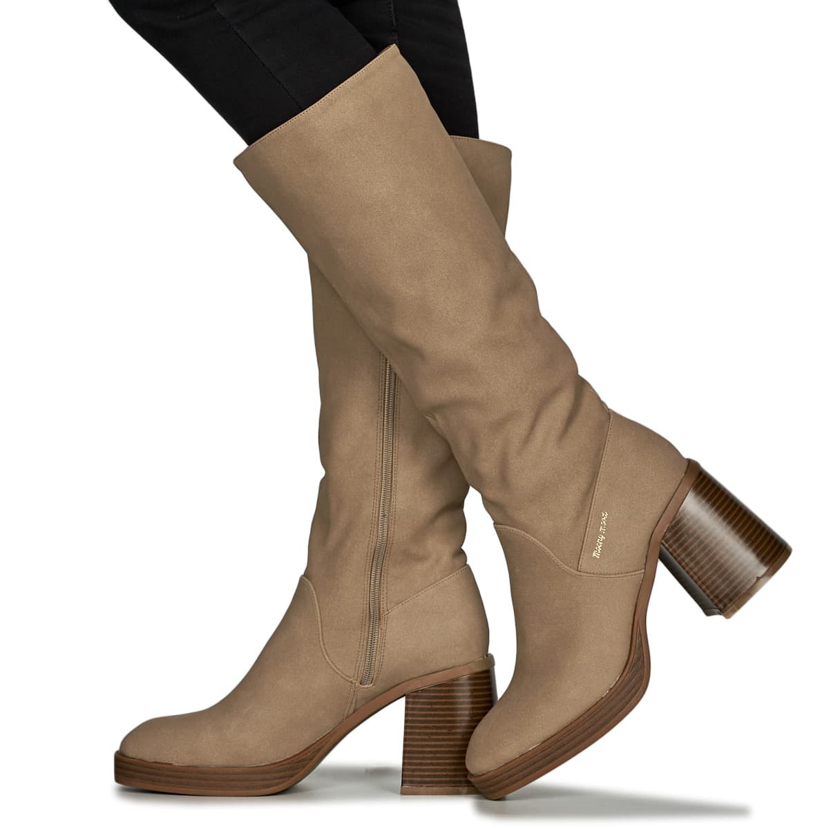 Women's Boots Moony Mood Beige