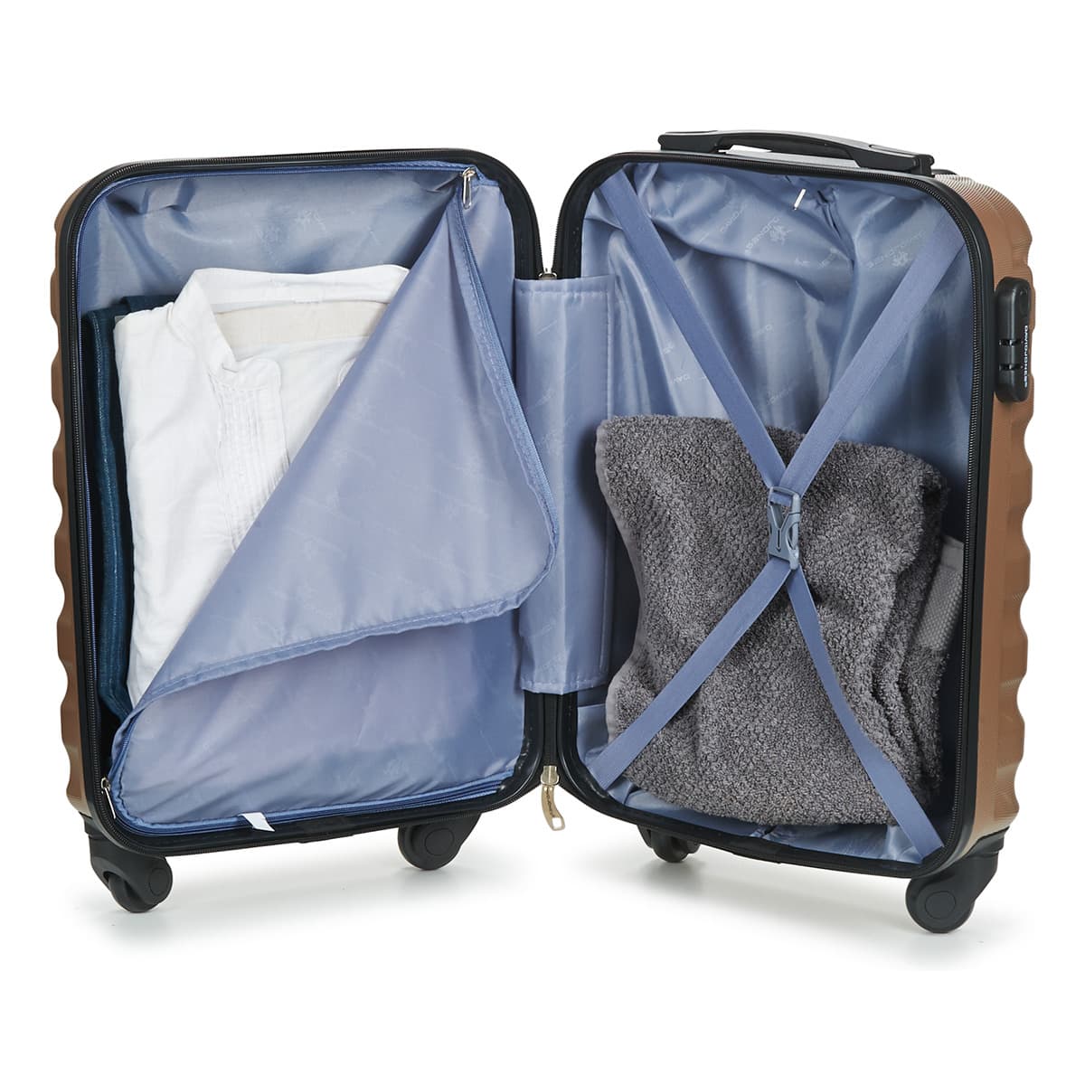 Women's Suitcases David Jones Gold