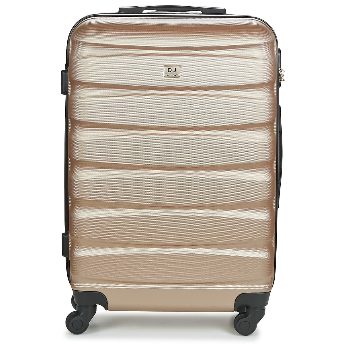 Men's Suitcases David Jones Gold