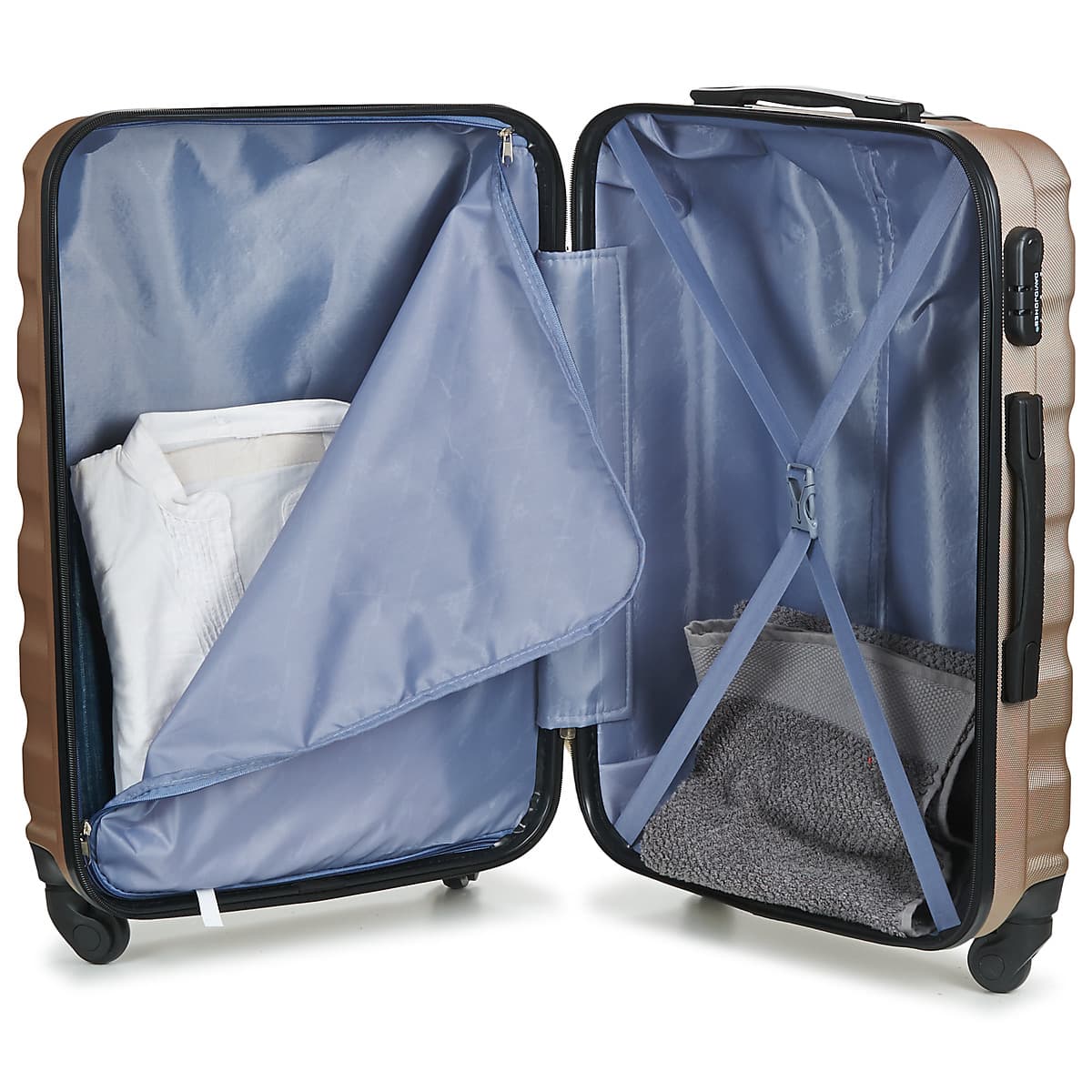 Women's Suitcases David Jones Gold