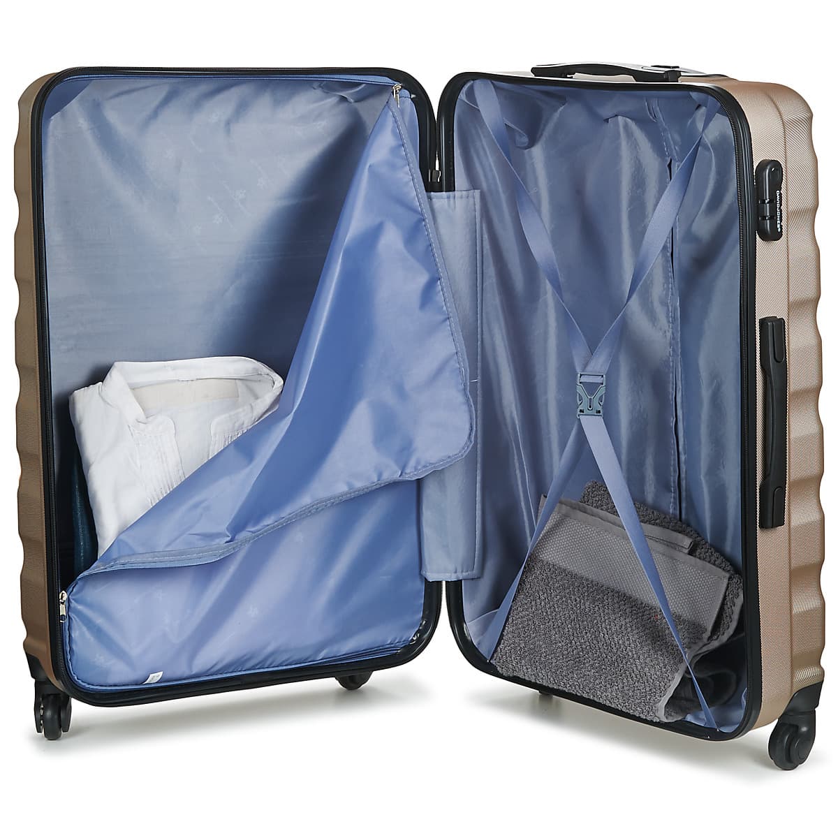 Women's Suitcases David Jones Gold