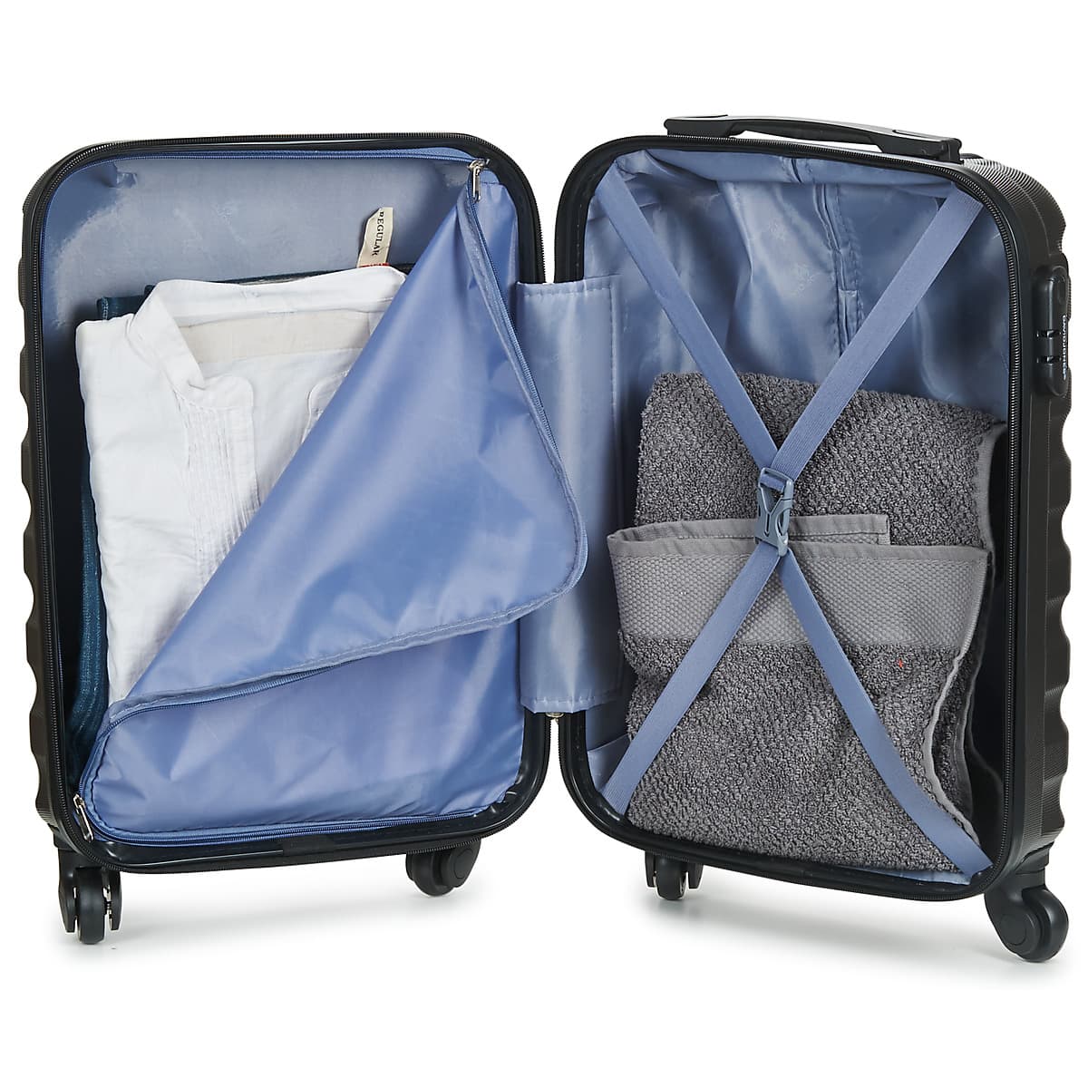 Men's Suitcases David Jones Gray