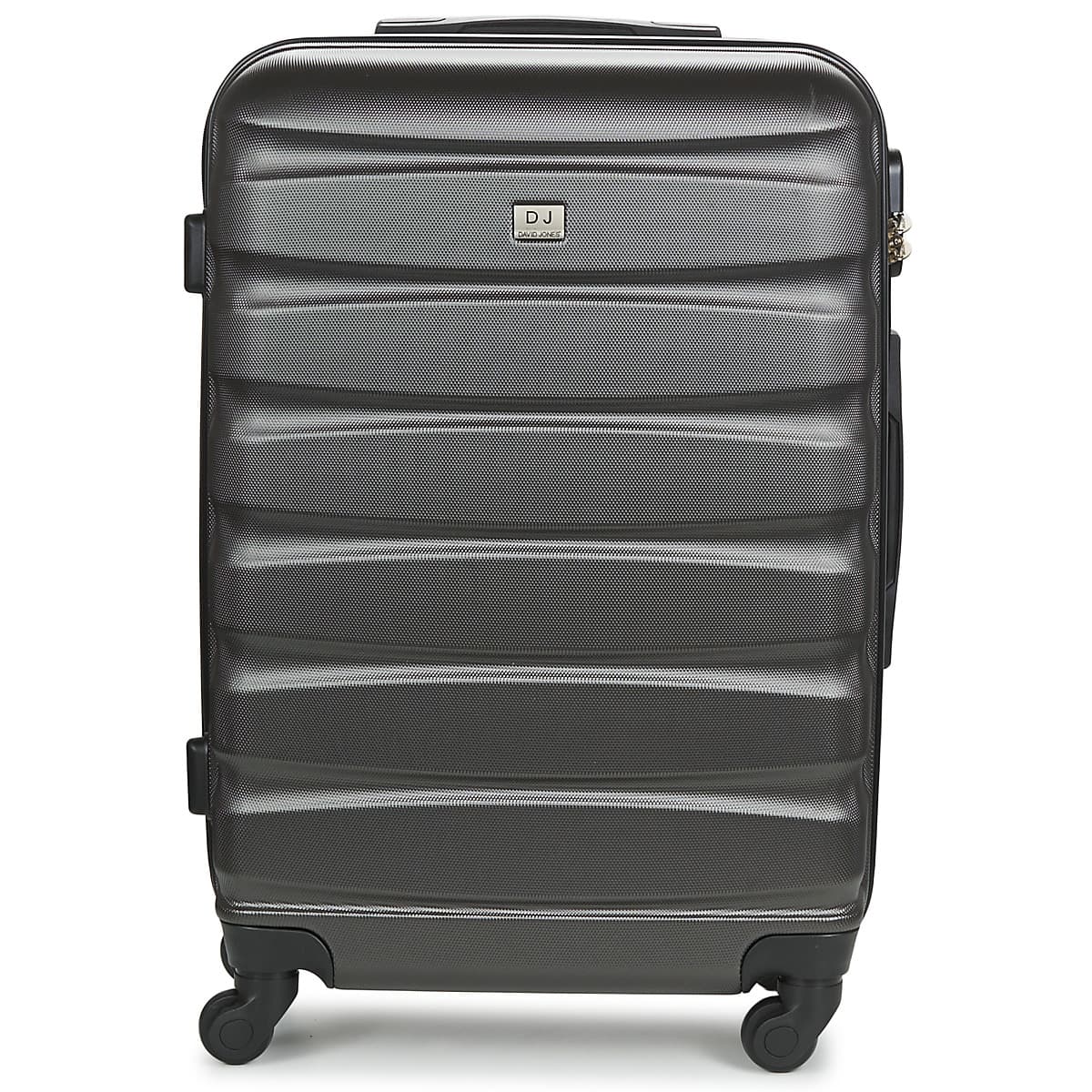 Men's Suitcases David Jones Gray