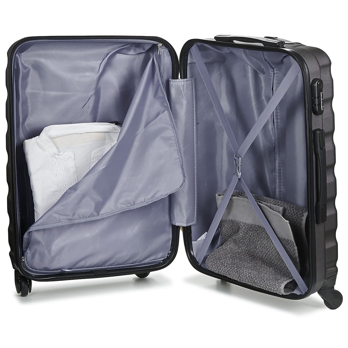 Women's Suitcases David Jones Gray