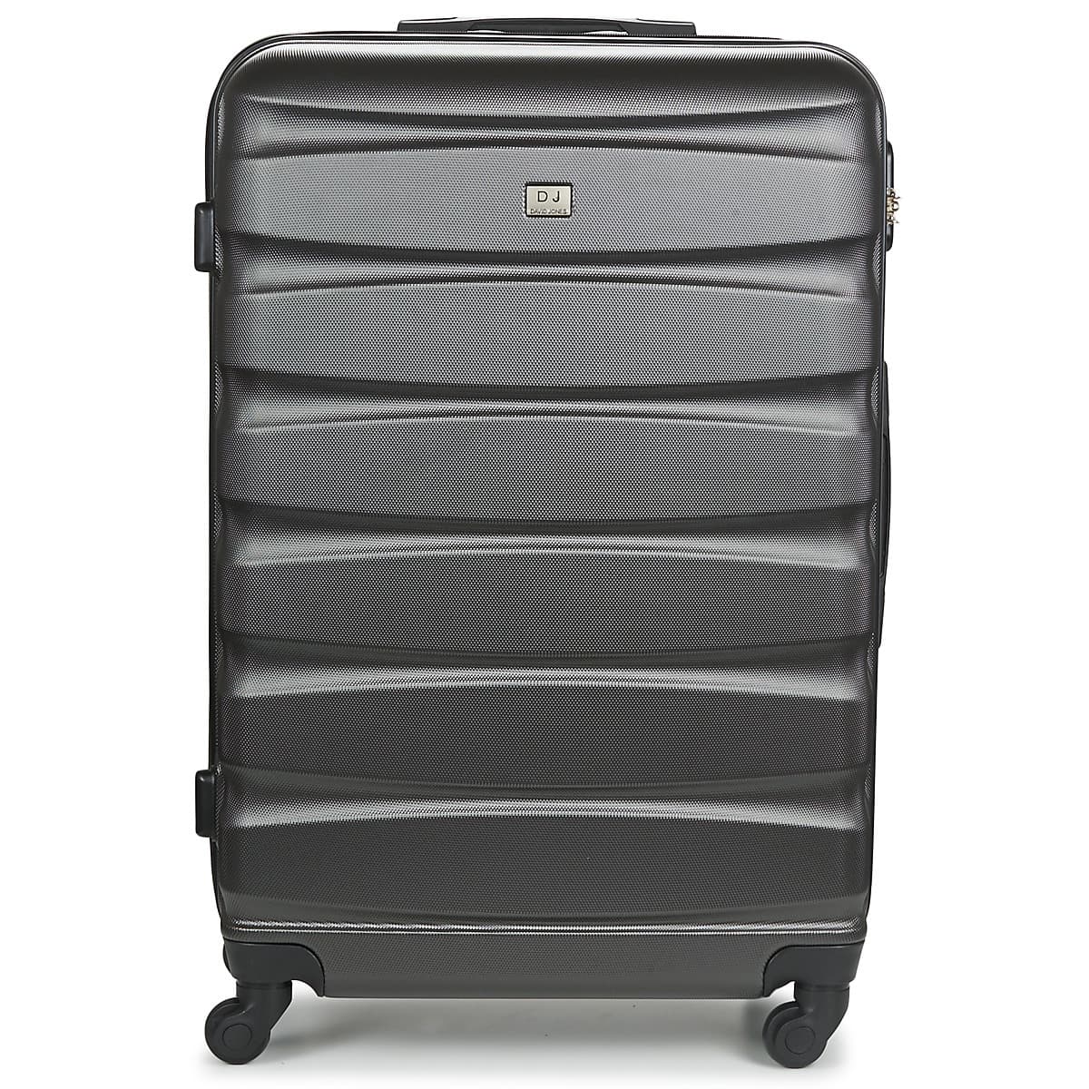 Women's Suitcases David Jones Gray