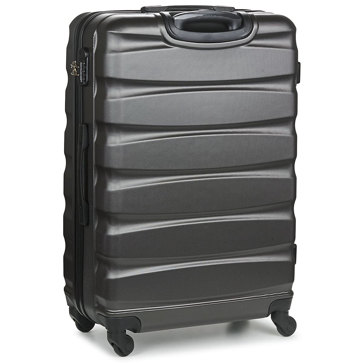 Men's Suitcases David Jones Gray