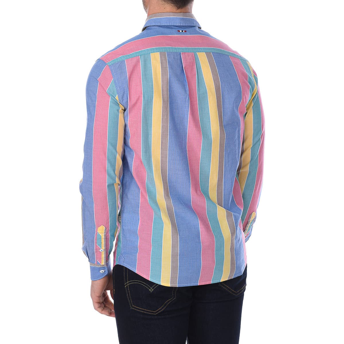 Men's Shirts Napapijri Multicolor