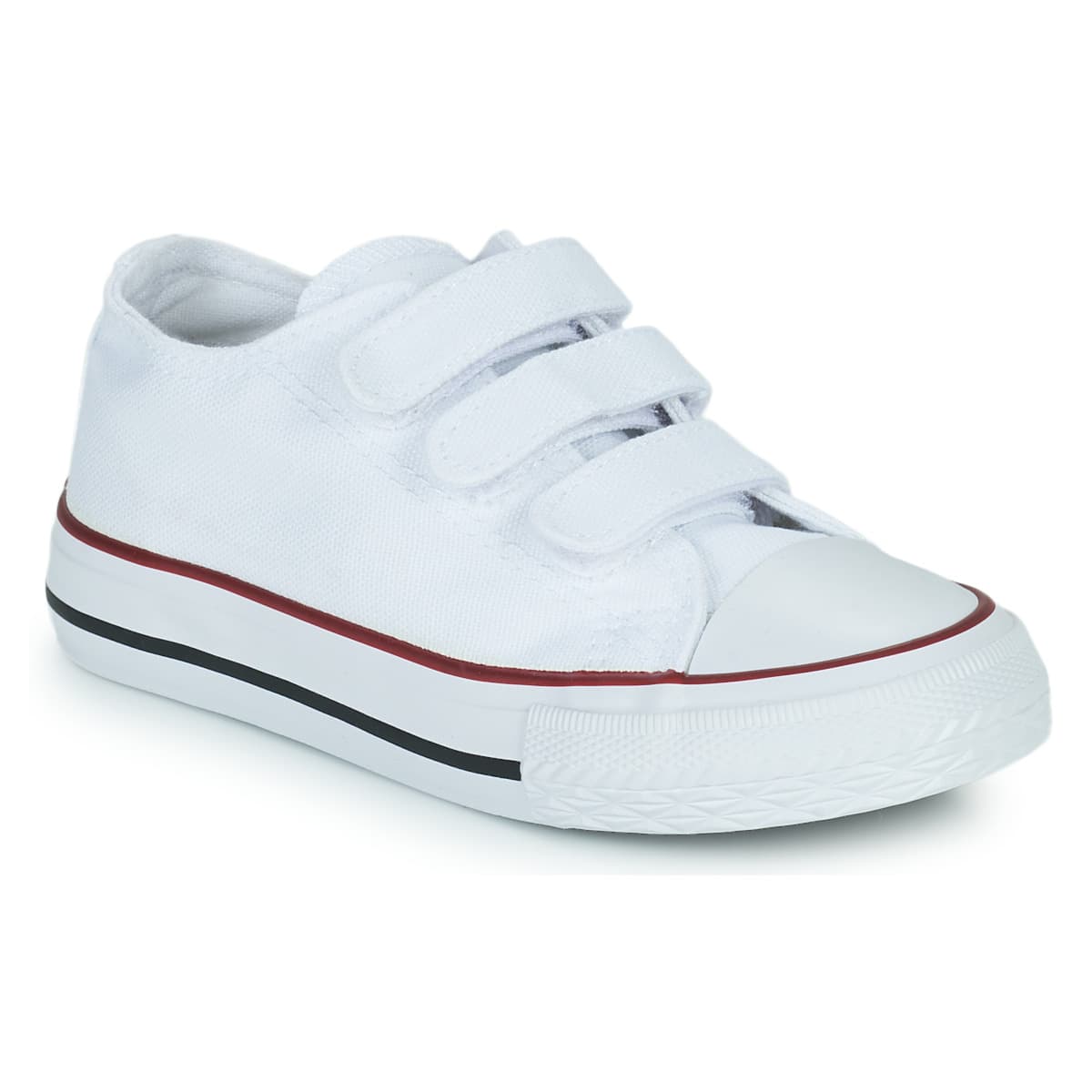 Girls' Sneakers Citrouille et Compagnie White
