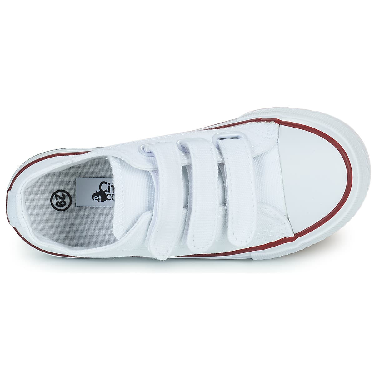 Boys' Sneakers Citrouille et Compagnie White