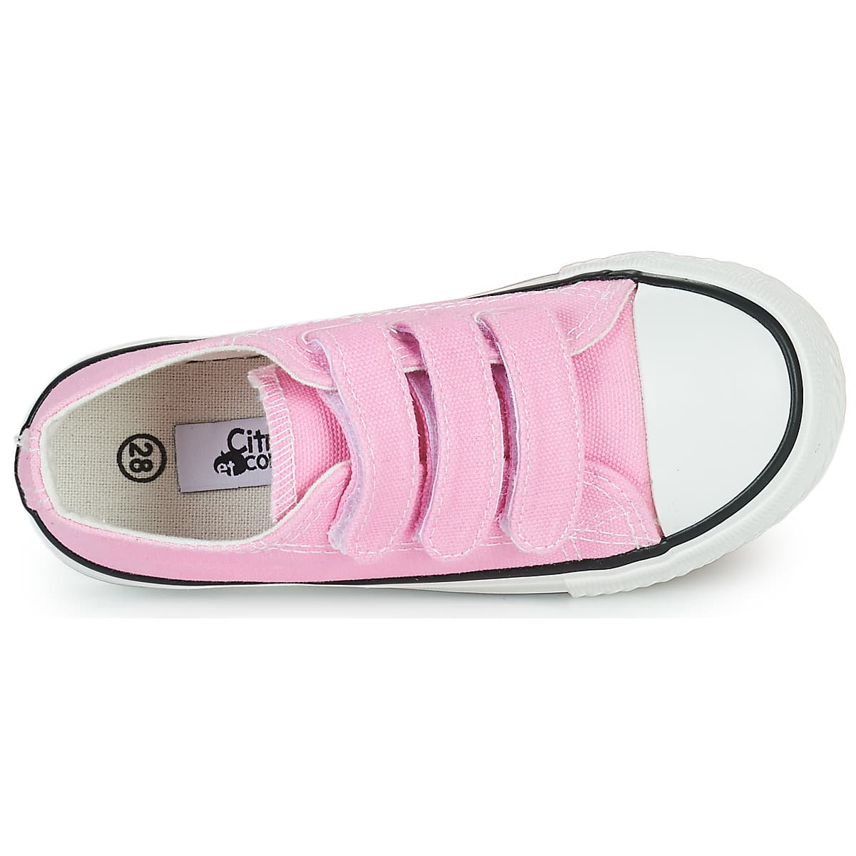 Girls' Sneakers Citrouille et Compagnie Pink