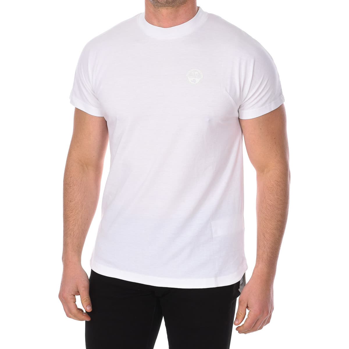 Men's T-Shirts Napapijri White