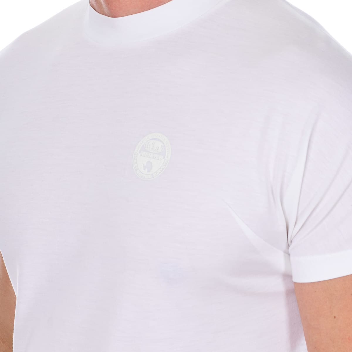 Men's T-Shirts Napapijri White