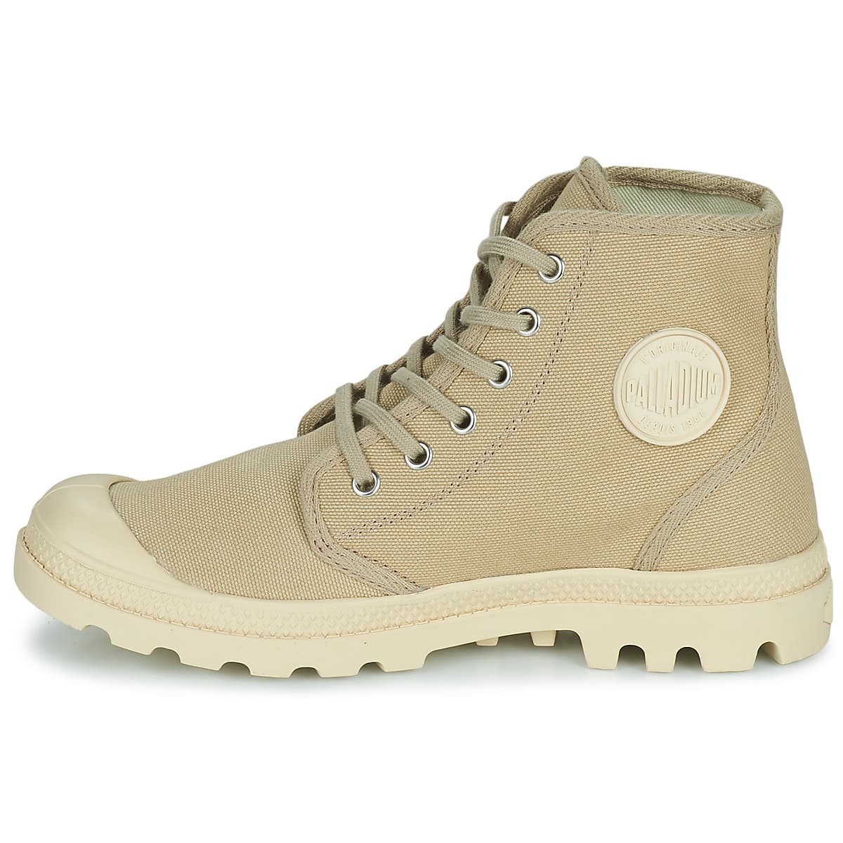 Women's Sneakers Palladium Beige