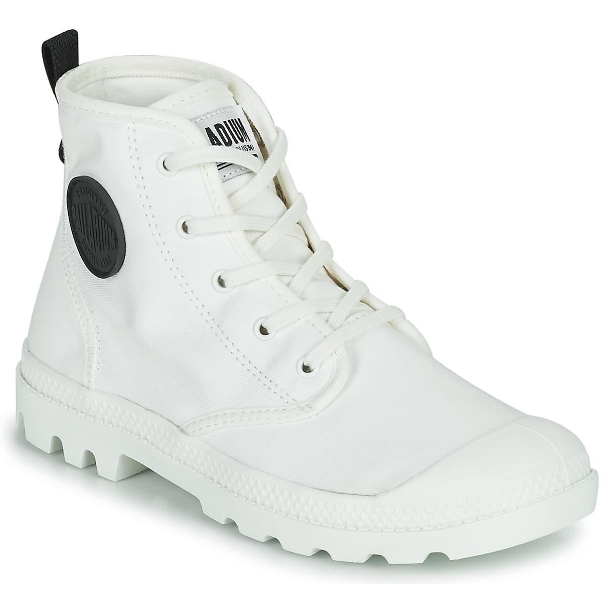 Ψηλά Sneakers Palladium PAMPA HI TWILL~STAR WHITE~M