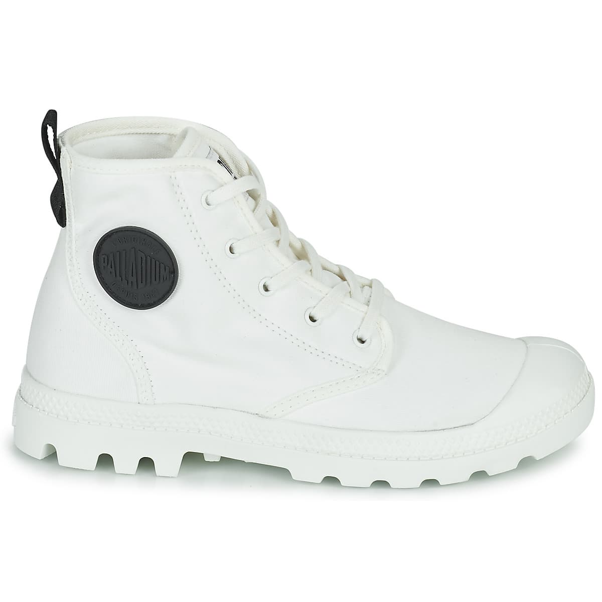 Women's Sneakers Palladium White