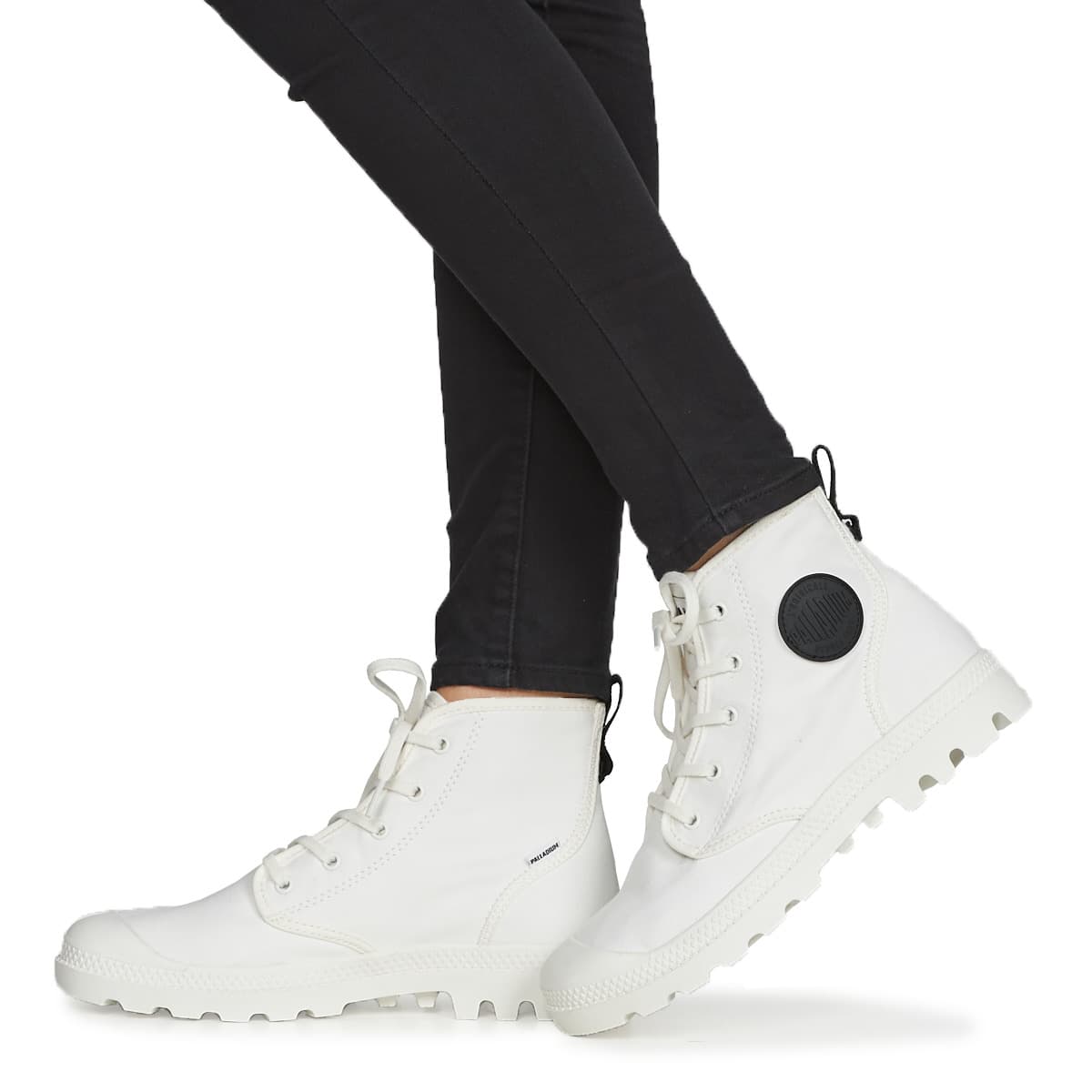 Women's Sneakers Palladium White