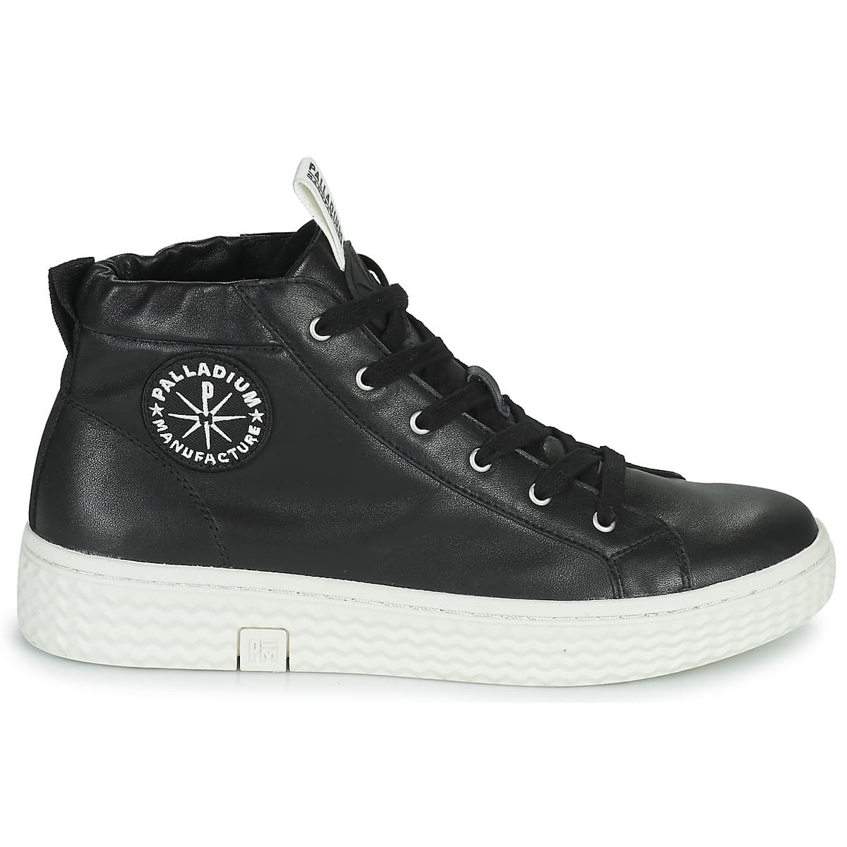 Women's Sneakers Palladium Black