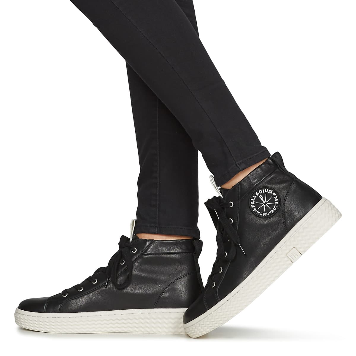 Women's Sneakers Palladium Black