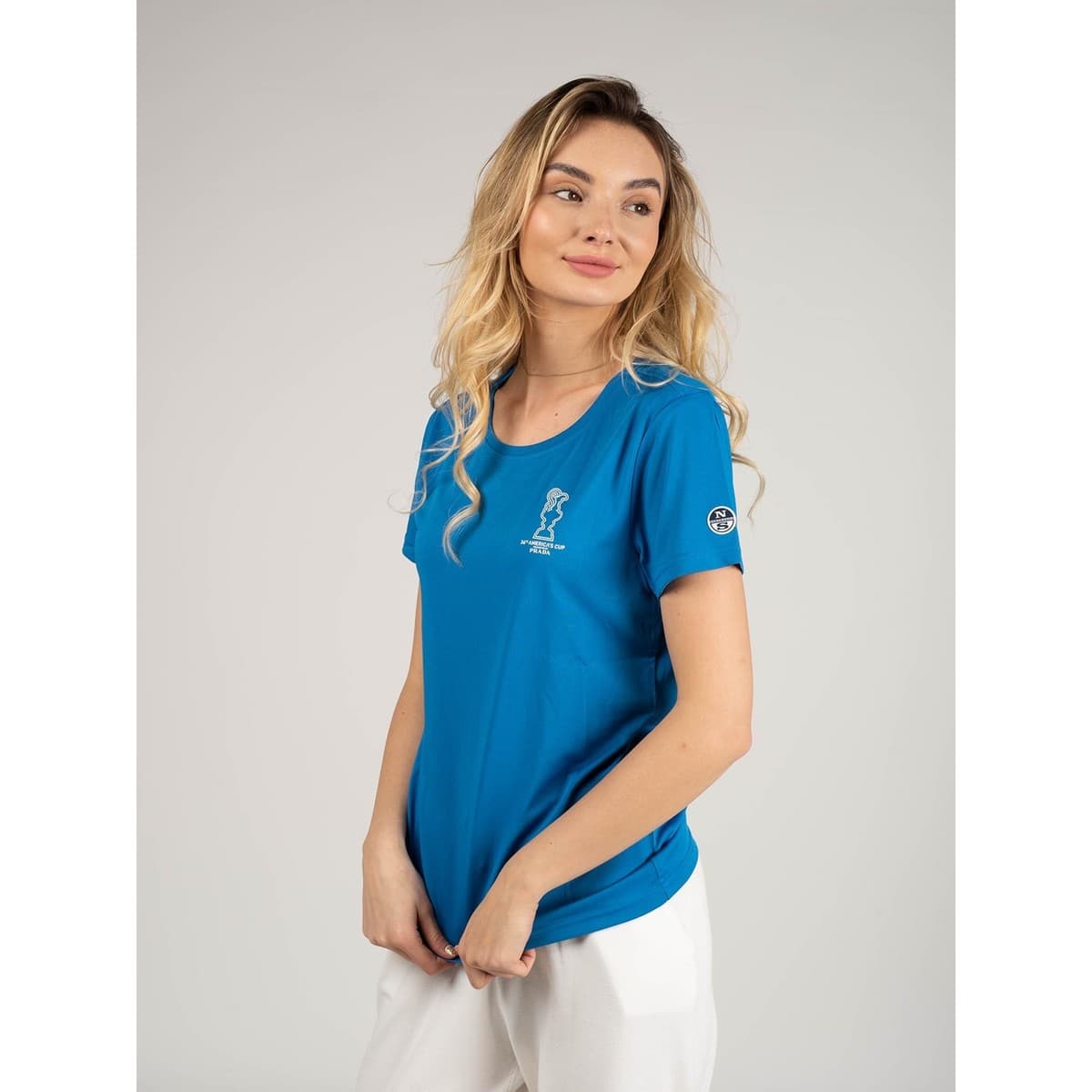 Women's T-Shirts North Sails Blue