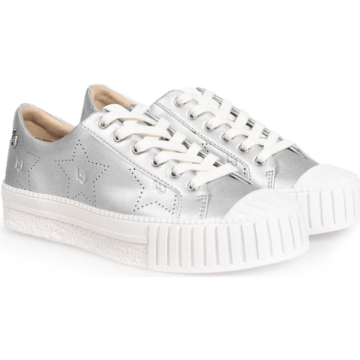 Women's Loafers Liu Jo Silver