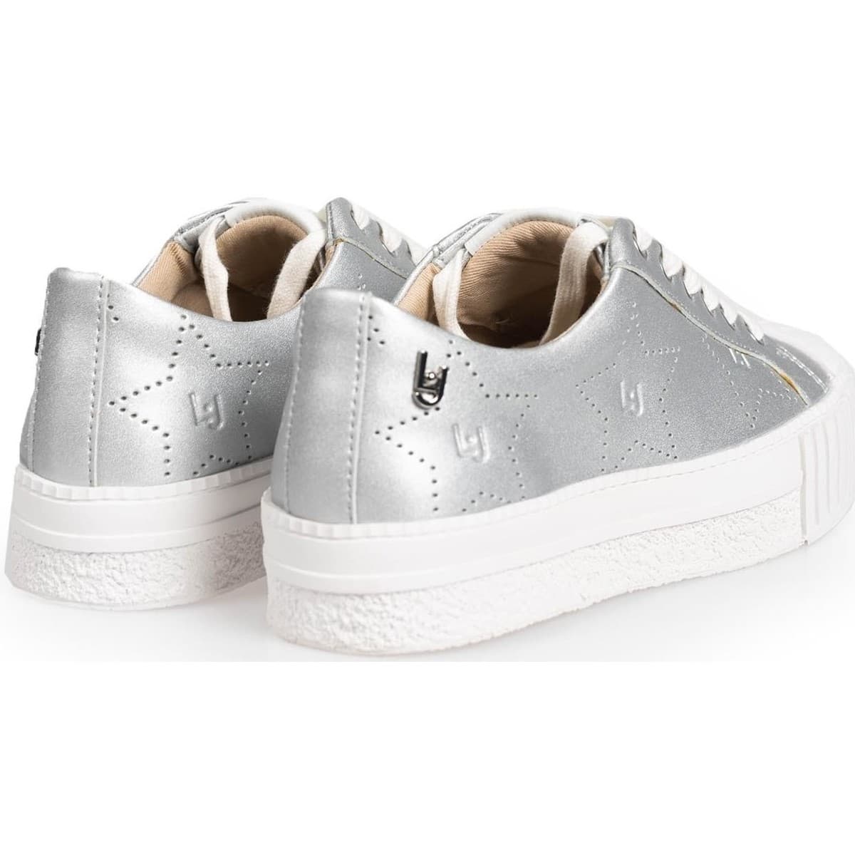 Women's Loafers Liu Jo Silver