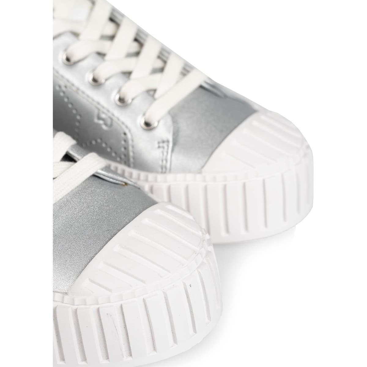 Women's Loafers Liu Jo Silver