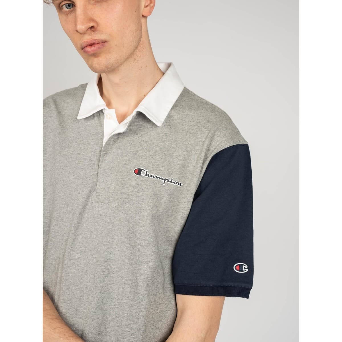 Men's Polo Shirts Champion Red