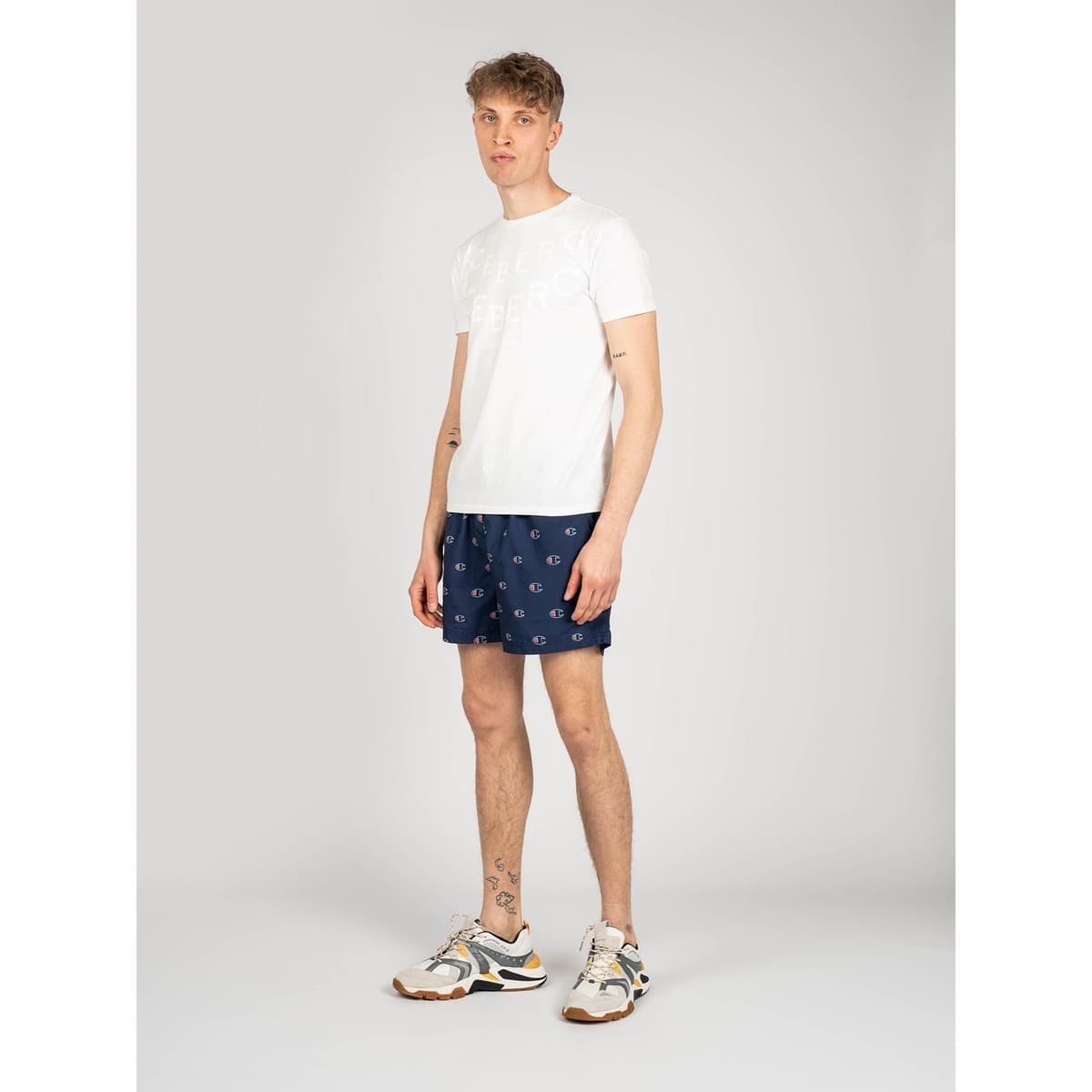 Men's Swimwear Champion Blue